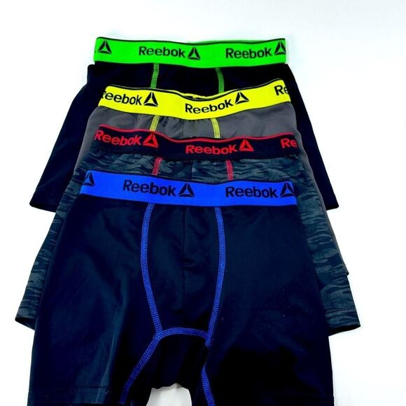 Reebok Set of 4 Boxer Briefs for boys - Picture 2 of 8